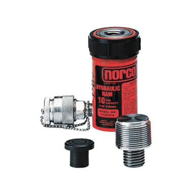 Norco 910027A 10 Ton Short Ram with Adapter, 2-1/8" Stroke