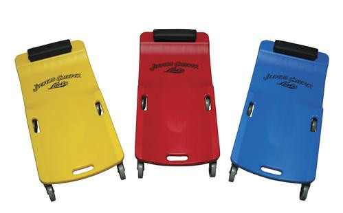 94032 LARGE WHEEL PLASTIC CREEPER, BLUE