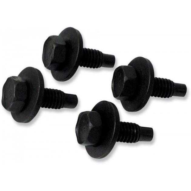 Redline Restomotive 1964-1972 GM Car 4 Piece Trunk Lid Mounting Bolt Set