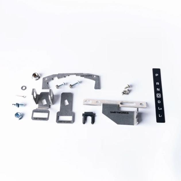 Shiftworks 1968-1981 Chevrolet / Pontiac Factory Style Shifter Conversion Kit SC2262
