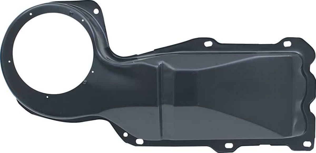 1964-81 Buick, Chevrolet, Pontiac, Oldsmobile, Heater Box Cover, without AC, Various Models