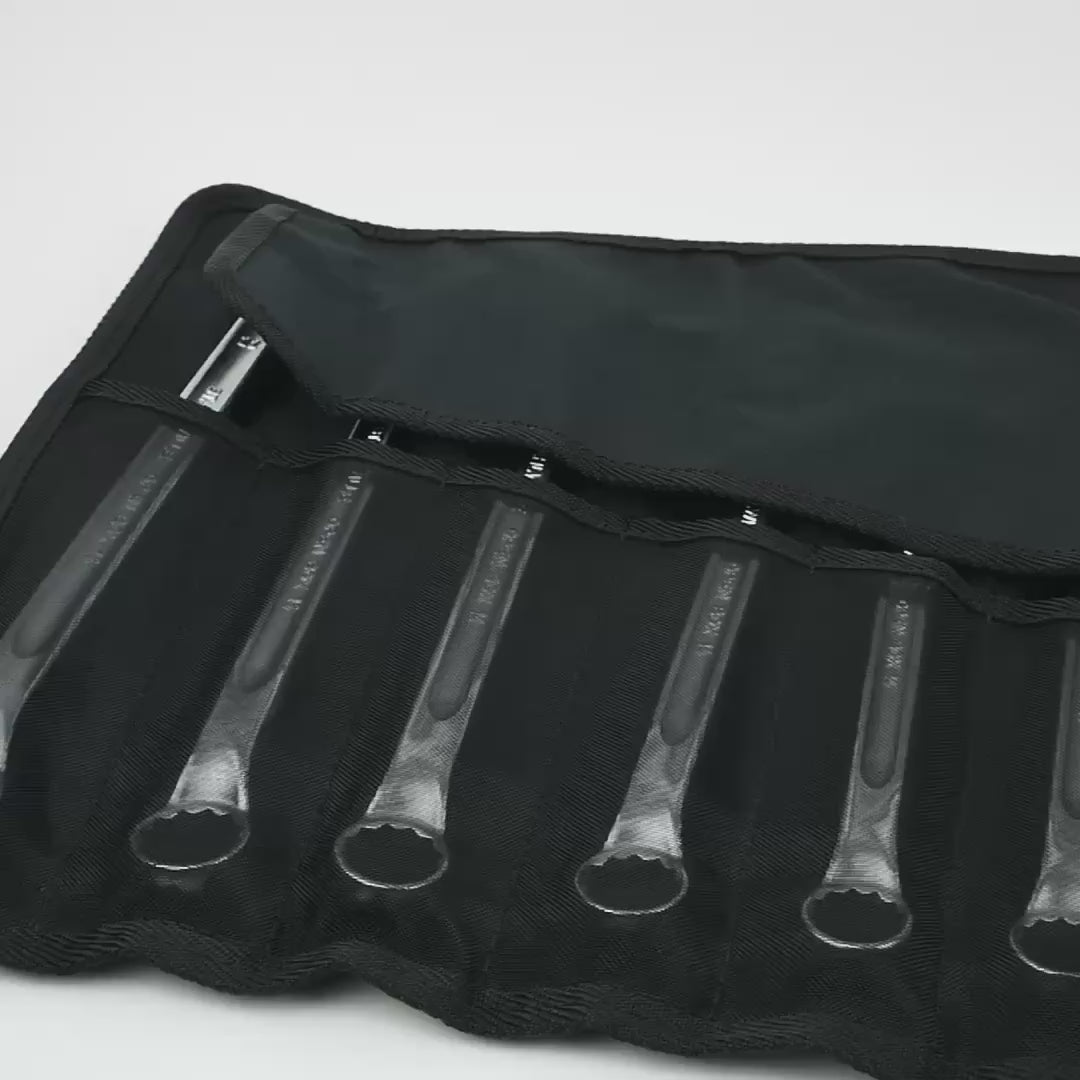 Stahlwille OPEN BOX 14/17 Combination Spanner Set, Metric, 6-22mm, 17 Pieces