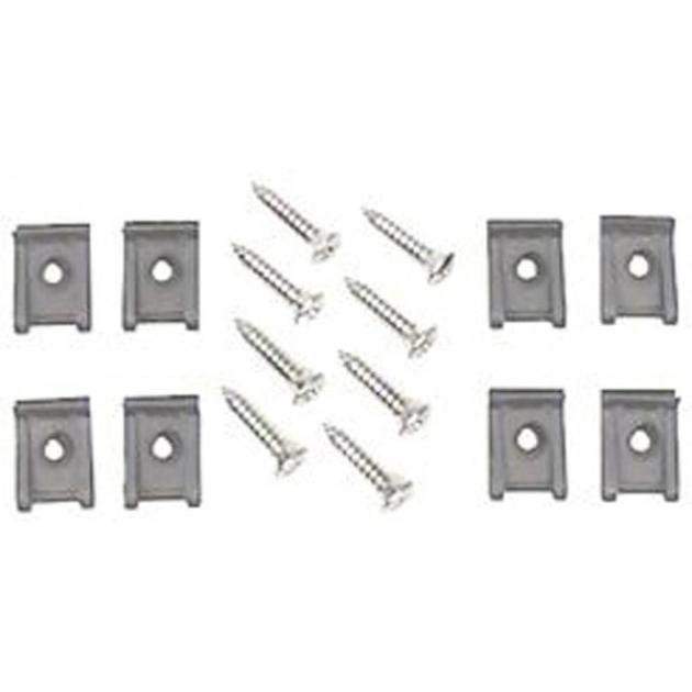 Redline Restomotive 1967-1969 Camaro / Firebird Kick Panel Radio Speaker Mounting Hardware