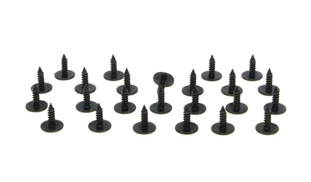 Redline Restomotive 1962-1969 Camaro / Firebird / Chevy II Roof Rail Weatherstrip Channel Screw Set