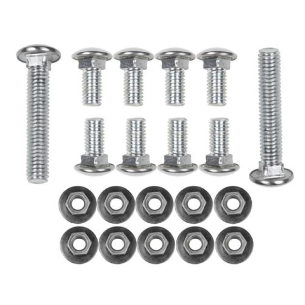 Redline Restomotive 1968-1969 Camaro / Firebird Front & Rear Bumper Mounting Bolt Set, Correct
