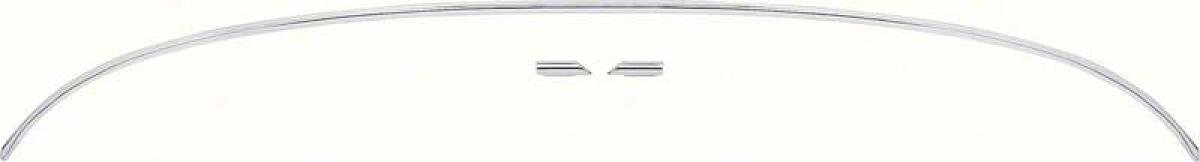 1970-81 Camaro Hood and Fender Ledge Molding Kit