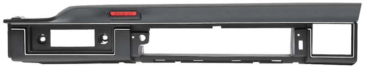 1972-81 Camaro, Dash Panel Lower Trim Assembly, houses In Dash Radio, Glove Box, Air Vent