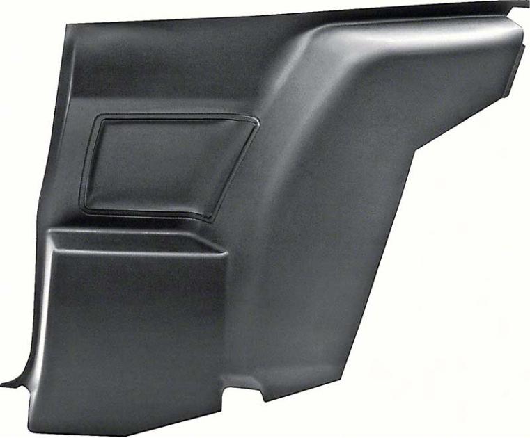 1970-71 Camaro, Firebird, Rear Lower Side Panel, RH Passenger Side