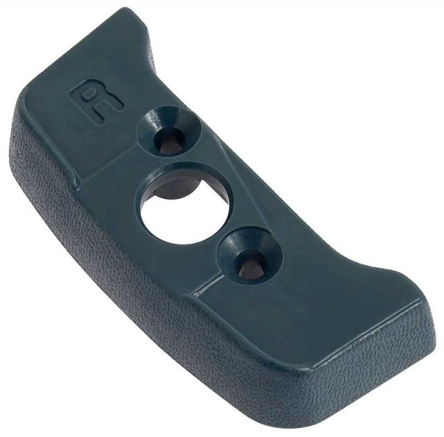 1974-81 Seat Belt Shoulder Guide Escutcheon, Medium Blue, RH Passenger Side