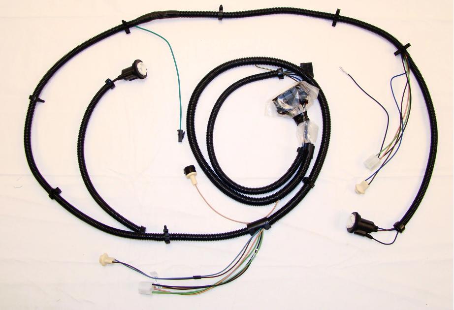 American Autowire 1979-1980 Chevrolet Camaro Front Light Harness CA95482