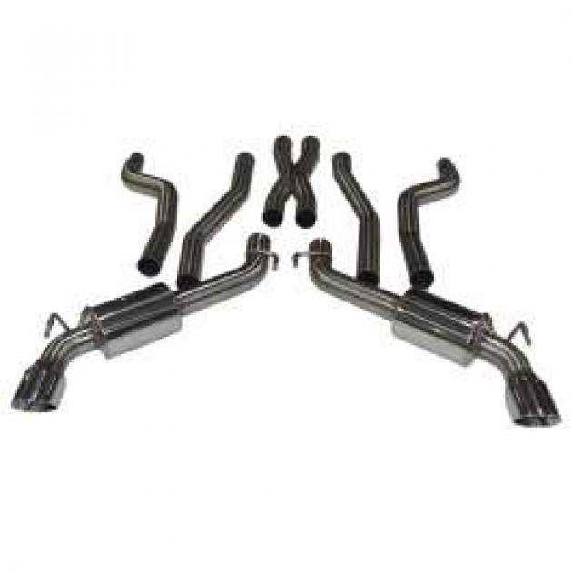Camaro Exhaust System, B&B Sport,V-8/SS,2010-2011