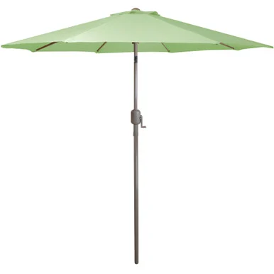 9ft Outdoor Patio Market Umbrella – Enjoy Cool Shade in Sage Green