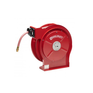 Reelcraft A5850 Olp Air/Water With Hose, 300 Psi Hose Reel, 1/2 X 50Ft Hose Reel, 1/2 x 50ft