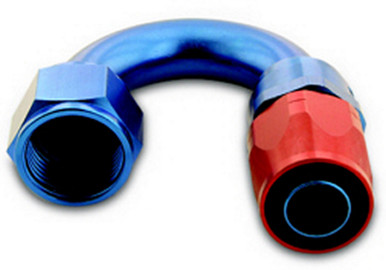 Hose End #8 180 Degree Swivel A1P01808