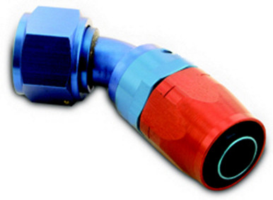 Hose End #10 45 Degree Swivel A1P04510