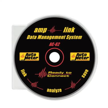 Auto Meter AC-62 Amp-Link Data Download Software