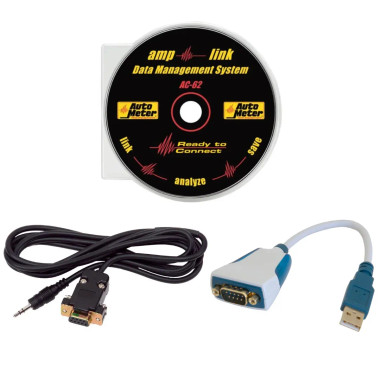 Auto Meter AC-63 Amp-Link Data Download Software/Cable Kit