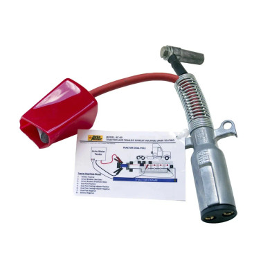 Auto Meter AC-69 Adapter, Dual Pole, Tractor & Trailer