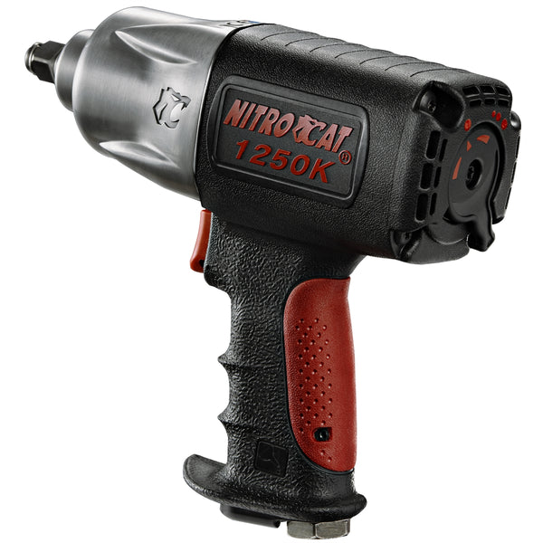 NitroCat 1/2" Drive Kevlar Composite Impact Wrench ACA1250-K