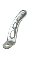 Custom Chrome Plated Throttle Return Spring Bracket, SBC & BBC