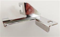 Camaro Accelerator Throttle or Transmission Cable Linkage Bracket, Chrome