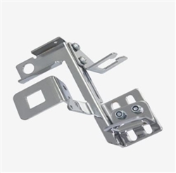 Camaro Accelerator Throttle & Automatic Transmission Cable Linkage Bracket, Chrome