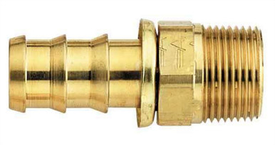Aeroquip #8 Socketless Hose To 1/2 Male Pipe Fitting FBM1203