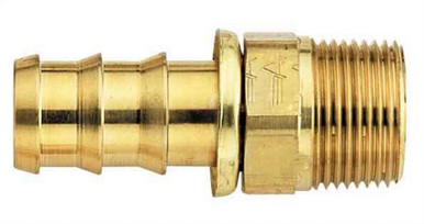 Aeroquip #12 Socketless Hose to 3/4 Male Pipe Fitting FBM1205