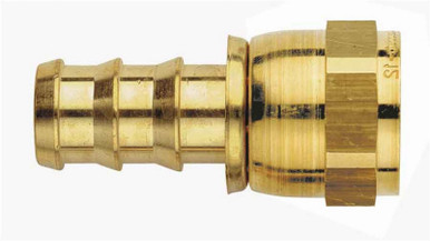 Aeroquip #10 Brass 37d Swivel FBM1234
