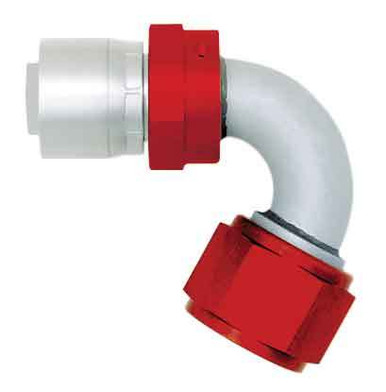 Aeroquip #16 120 Deg Startlite Crimp Fitting FBM4246