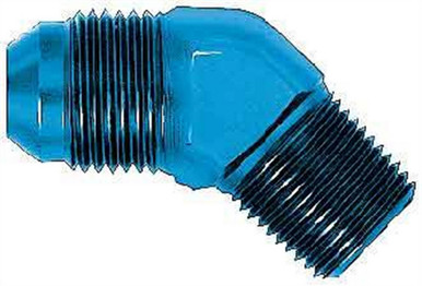 Aeroquip 45 Alum #8flare/3/8in Pipe FCM2023