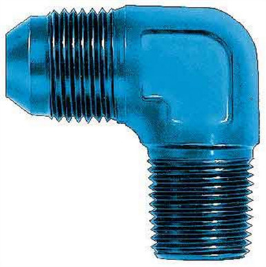 Aeroquip 90 Alum #3flare/1/8in Pipe FCM2030