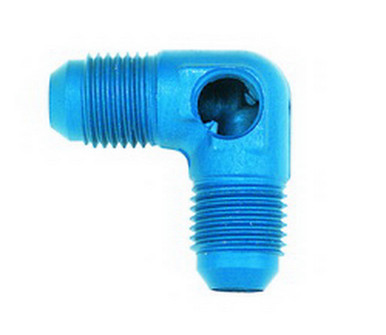 Aeroquip #6 Male 45 Deg Adapter w/ 1/8in NPT Port FCM2272