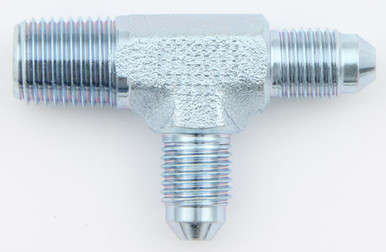 Aeroquip Male Run Tee Steel #4 To 1/4 Npt FCM2703