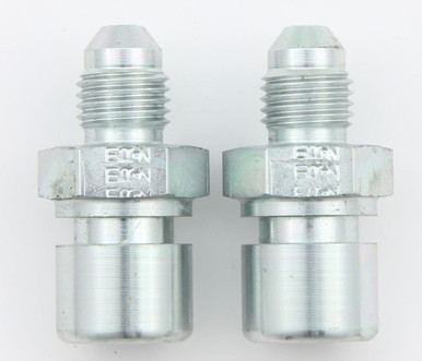 Aeroquip #4 To 10mmx1.0 Female Steel Adapter FCM2946