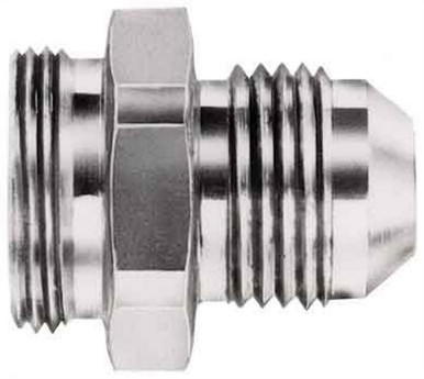 Aeroquip Dual Feed Holley Adapter FCM2961