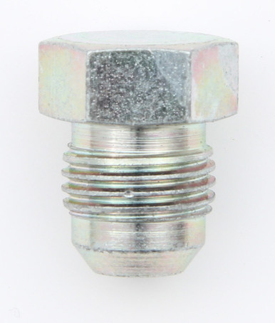 Aeroquip #6 Steel Flare Plug FCM3703