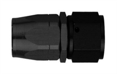 Aeroquip #8 Str Hose End Black FCM4413