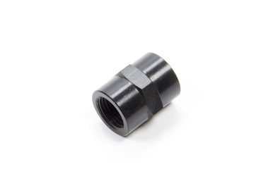 Aeroquip 3/8in Alum Pipe Coupler Black FCM5131
