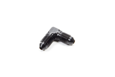 Aeroquip #3 Flare 90 Deg Elbow Union Black FCM5186