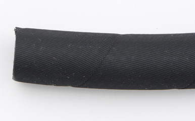 Aeroquip #10 AQP Socketless Hose Black 10ft FCN1010