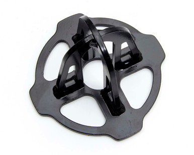 AFCO Lightweight Spring Cup 1-8 in Thread Steel Black Powder Coat 20195LW