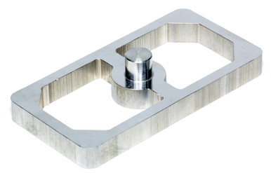 AFCO Racing Aluminum Lowering Block 1/2" x 2-1/2" x 5" 20244
