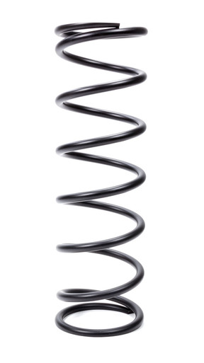 AFCO Conv Rear Spring 5in OD 13in Length 125 lb/in Black Powder Coat 25125-1B