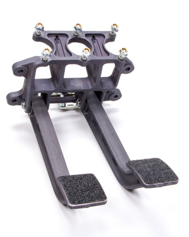 AFCO Racing Dual Pedal Assembly Reverse Swing Mount 6.25:1 Ratio 6610000