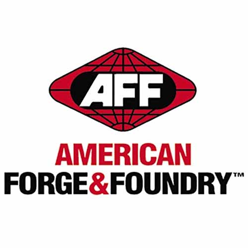 American Forge & Foundry 3195K10 Flat Jaw Set 5”