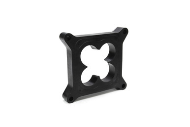 Air Flow Research 1in Phenolic 4150 Carb Spacer Open Clover 4450