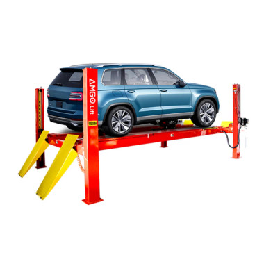 AMGO Hydraulics PRO-14AE Extended runway,heavy-duty 14,000lbs 4-Post truck Alignment lift