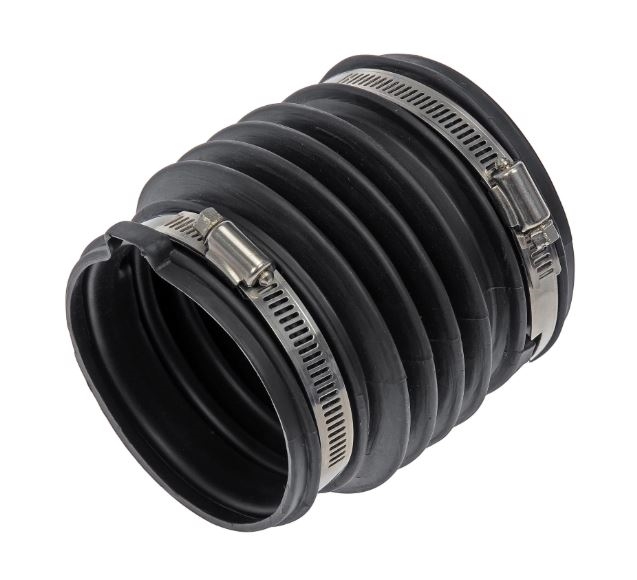 1998 - 2002 Camaro Fresh Air Intake Box Rubber Flex Duct Hose with Clamps