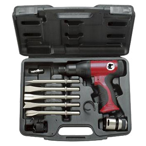 Short Barrel Composite Air Hammer with 5 Pc. Chisels AIR5100